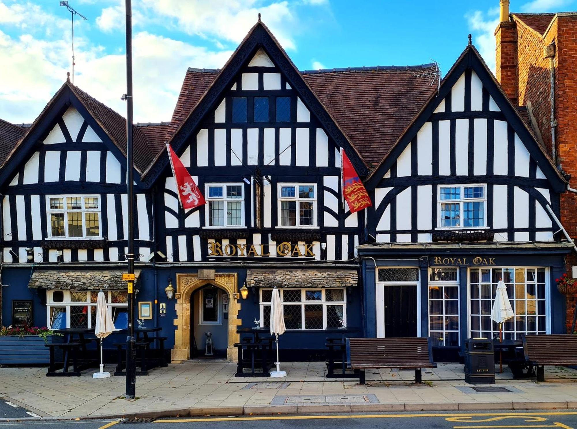The Royal Oak Hotel Evesham Exterior photo